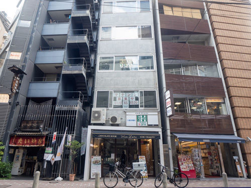 麻布十番店外観